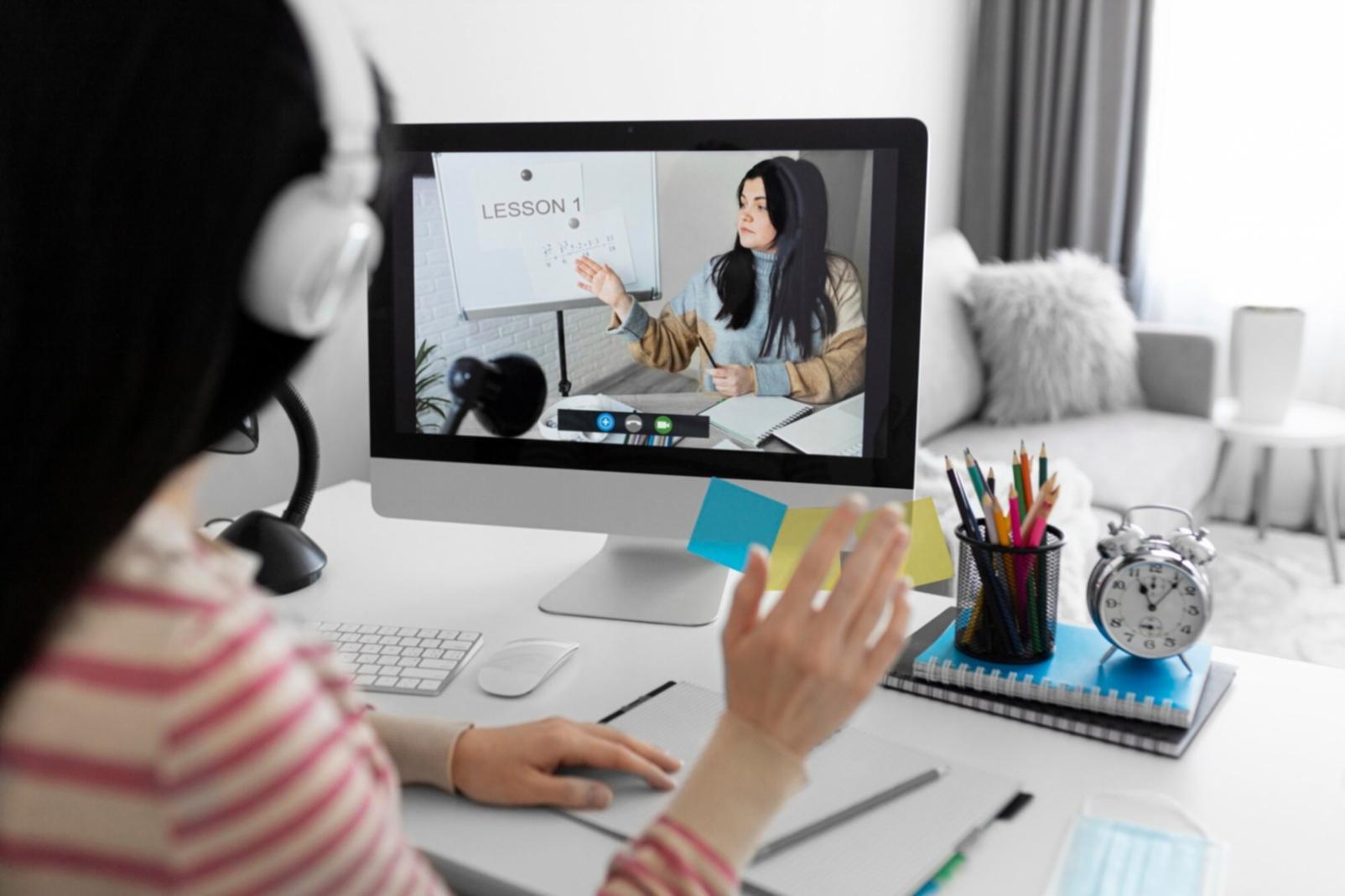 Investment education materials and learning environment
